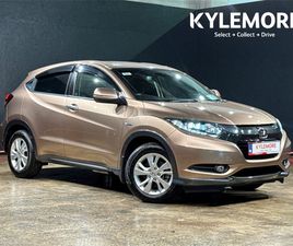 HONDA VEZEL HYBRID 1.5L AUTOMATIC - CRUISE CONTROL - FACTORY ALLOYS - HONDA SENSING - RADAR CRUISE CONTROL - REAR CAMERA