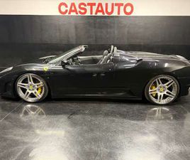 F430 SPIDER 4.3 F1 NOVITEC 650CV FULL CARBO LP300