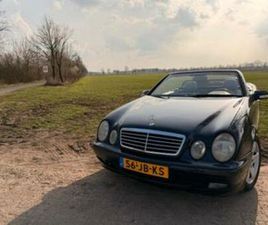 MERCEDES CLK-KLASSE, 2.0 CLK200 KOMPR CABRIO ELEG.AUT