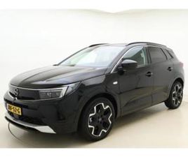 OPEL GRANDLAND, 1.2 TURBO 130PK AUTOMAAT ULTIMATE | NAVIGATIE | CAMERA | ALCANTARA | ELEKTRISCHE ACHTERKLEP | STOEL- EN STUURVERWARMING | VERWAR
