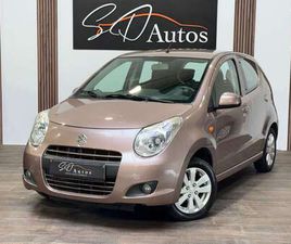 SUZUKI ALTO 1.0I * 1ER PROPRIÉTAIRE * BOITE AUTO * AIRCO *