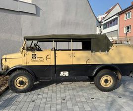 BORGWARD B 2000 B 2000 MANNSCHAFTSWAGEN