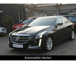 CADILLAC CTS LUXURY*NEUES MODEL*XENON*LEDER*MAX.VOLL*