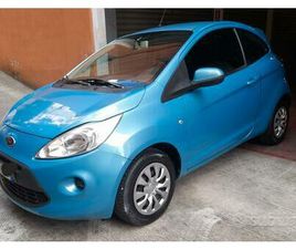 FORD KA 1.2 69CV TITANIUM■NESSUN LAVORO DA FARE