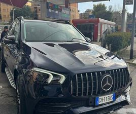 MERCEDES-BENZ GLE E POWER 350D 4M AMG PREMIUM PEDA