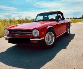 TRIUMPH TR6 CABRIOLET 1976 TOP ZUSTAND