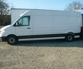 VOLKSWAGEN CRAFTER VOLKSWAGEN CRAFTER 2.0TDI 103KW ČR DPH