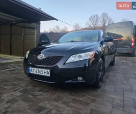 TOYOTA CAMRY 2008