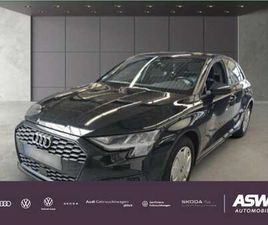 AUDI A3 30TFSI STRONIC LED NAVI PDC SHZ AHK