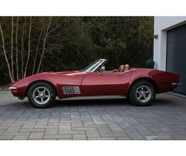 CHEVROLET CORVETTE C3 STINGRAY CABRIO (HANDSCHALTER!)