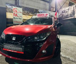 SEAT IBIZA IBIZA SC 1.4 TSI FR DSG TOIT PANO