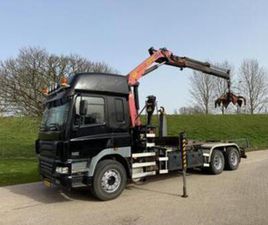 DAF CF 85 430, AS 75 PC/AS 85 XC/AS 48 XS