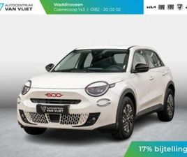 FIAT 600E, RED 54 KWH