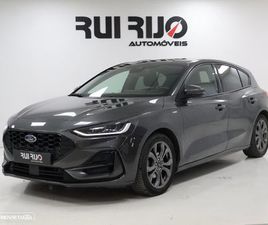FORD FOCUS 1.0 ECOBOOST MHEV ST-LINE