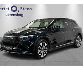 MERCEDES EQS SUV 450 MERCEDES-BENZ EQS SUV 450 4MATIC | BURMESTER | PANORAMA | HEADUP | AIRMATIC 2023, 44 500 KM, KR 959 900,-