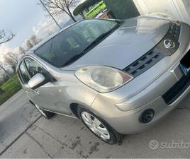 NISSAN NOTE NISSAN NOTE 2007
