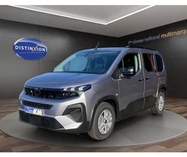 N1 M 1.5 BLUEHDI 130 EAT8 ALLURE AVEC PACK STYLE ET PACK TECHNO