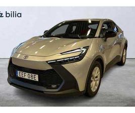 TOYOTA C-HR 1,8 HYBRID STYLE TEKNIKPAKET