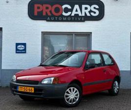 TOYOTA STARLET, 1.3 16V AUT