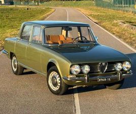 ALFA ROMEO 1750 1°SERIE TOTAL RESTORED