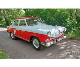 GAZ 21, CENA 12 900 €. ŠĪ 1961. GADA GAZ 21 VOLGA, OTRĀS SĒRIJAS BRAUKŠANAS PRIECĒT - SLUDINĀJUMI