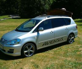 TOYOTA AVENSIS D4D