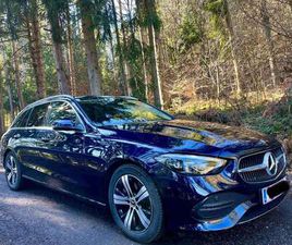 MERCEDES CLASSE C STATION WAGON C 220 MERCEDES-BENZ C-KLASSE C 220 D T-MODELL