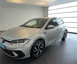 VOLKSWAGEN POLO VI GENERATION2 1.0 TSI 95 S&S R-LINE BVM5