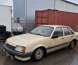 OPEL REKORD 2.0 S