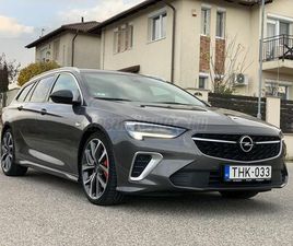 OPEL INSIGNIA SPORTS TOURER 2.0 T AWD GSI (AUTOMATA) ÁFÁS-BRUTTÓ-ÁR!M.O.-I!BREMBO!LUX-LED!HUD!AGR!BOSE!HŰT-FŰT-MASSZÍROZ!