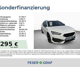 CUPRA LEON ST VZ 2.0 TSI DSG|FULL LINK|SHZ|NAVI