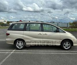 TOYOTA PREVIA II 115 D-4D LINEA SOL