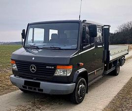 MERCEDES BENZ VARIO 614D DOKA PRITSCHE 7...