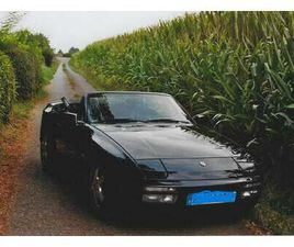 PORSCHE 944 CABRIOLET TURBO PORSCHE 944 944 TURBO CABRIOLET MODELL 951