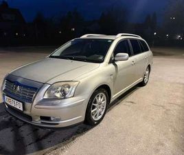 TOYOTA AVENSIS D4D 85KW 116PS TURBO DIESEL
