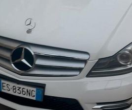 MERCEDES C 220 SW ANNO 2013