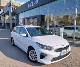 KIA CEE'D CEED SW 1.6 CRDI HP HYBRID SILVER MAGYAR. ELSŐ TULAJDONOS. SZERVÍZKÖNYV