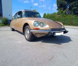 CITROEN DS CITROËN DS 23 IE PALLAS