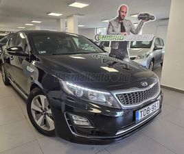 KIA OPTIMA 2.0 CVVT HEV (AUTOMATA) PREMIUM EX. 2. TULAJ. VÉGIG SZERVIZELT. 1 + 2 ÉV GARANCIA