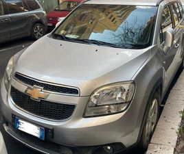 CHEVROLET ORLANDO LTZ 2.0 DIESEL 163HP 7 POSTI