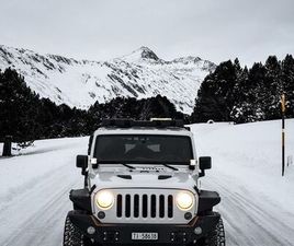 JEEP WRANGLER SAHARA 2.8 CRD UNLIMITED (2012) DIESEL AUTOMAT