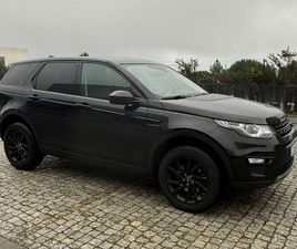 LAND ROVER DISCOVERY SPORT 2.0 TD4 HSE LUXURY AUTO