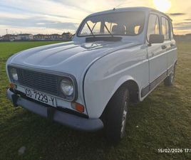 RENAULT 4L (R4L) GTL CLAN - 1991
