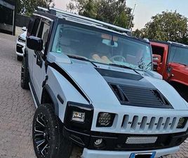 HUMMER H2 6.0 V8 SUV PLATINUM