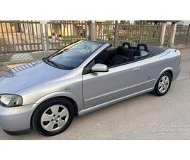 OPEL ASTRA CABRIO OPEL ASTRA 1.6 CABRIO BERTONE