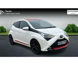 1.0 VVT-I X-PRESS HATCHBACK 5DR PETROL X-SHIFT EURO 6 (71 PS)-/