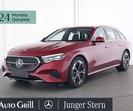 MERCEDES-BENZ E 220 E220 T D AVANTGARDE SUPERSCREEN LEDER AHK 19Z