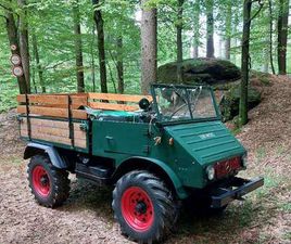 MERCEDES-BENZ UNIMOG 411