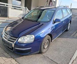 VW GOLF VARIANT TRENDLINE 1,9 TDI DPF