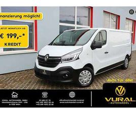 RENAULT TRAFIC PASSENGER BUS DCI 120 S&S